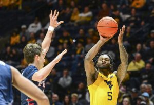 Joe Toussaint's move to West Virginia has provided new role, scoring chances